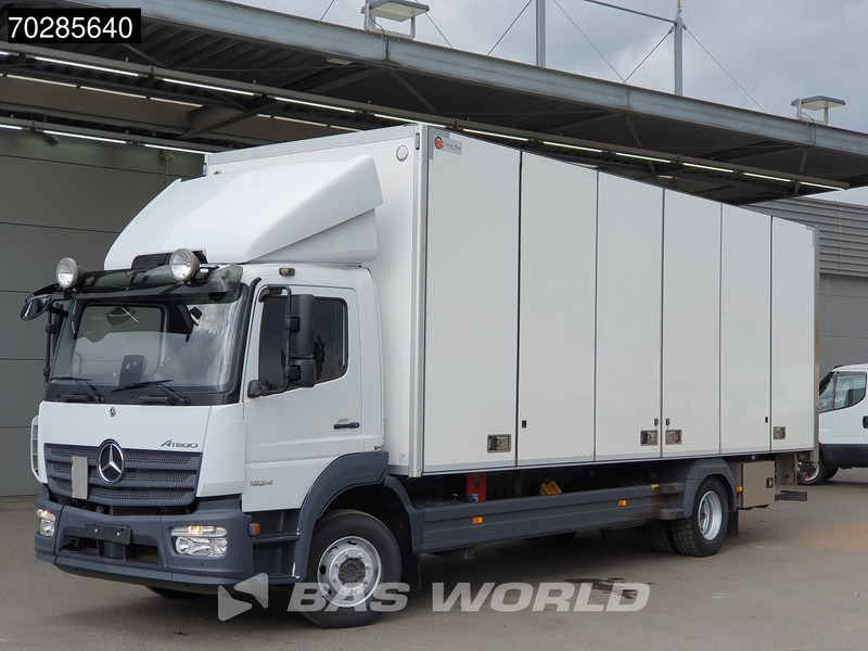 Mercedes-Benz Atego 1524 Atego 4X2 15t 6-Cyllnder Tail Gate Automatic Euro 6 - Skříňový nákladní auto: obrázek 3 Mercedes-Benz Atego 1524 Atego 4X2 15t 6-Cyllnder Tail Gate Automatic Euro 6 - Skříňový nákladní auto: obrázek 3