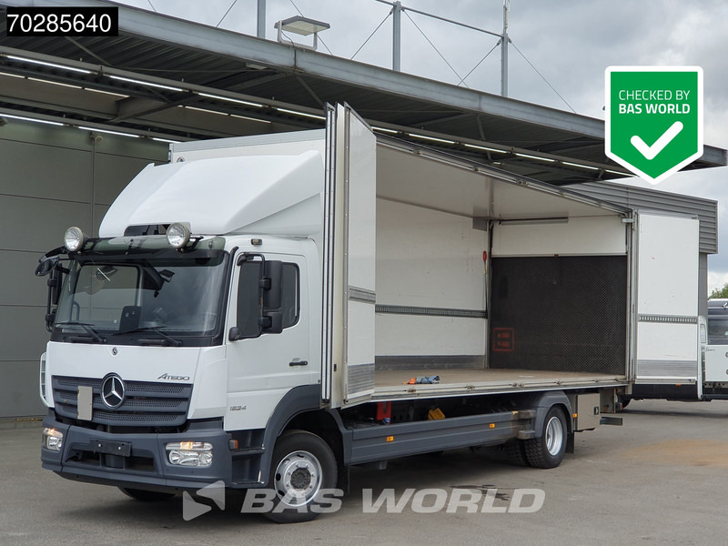 Mercedes-Benz Atego 1524 Atego 4X2 15t 6-Cyllnder Tail Gate Automatic Euro 6 - Skříňový nákladní auto: obrázek 1 Mercedes-Benz Atego 1524 Atego 4X2 15t 6-Cyllnder Tail Gate Automatic Euro 6 - Skříňový nákladní auto: obrázek 1