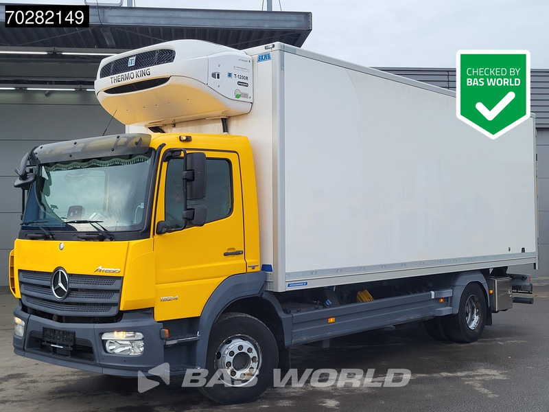 Mercedes-Benz Atego 1524 Atego 4X2 15tonner Thermo King T-1200R Ladebordwand Automatic Euro 6 - Chladírenský nákladní automobil: obrázek 1 Mercedes-Benz Atego 1524 Atego 4X2 15tonner Thermo King T-1200R Ladebordwand Automatic Euro 6 - Chladírenský nákladní automobil: obrázek 1