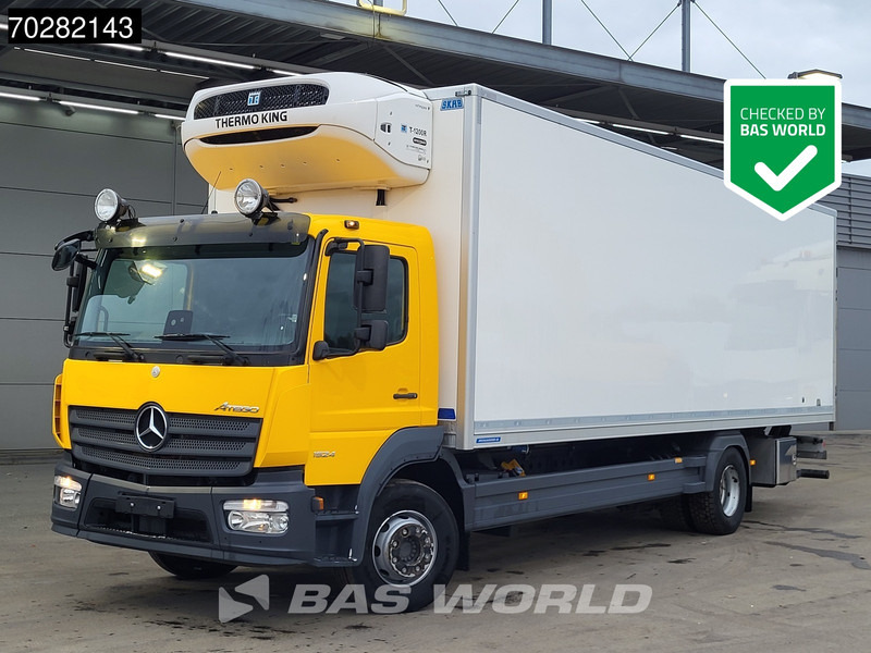 Mercedes-Benz Atego 1524 Atego 4X2 15tonner Thermo King T-1200R Ladebordwand Automatic Euro 6 - Chladírenský nákladní automobil: obrázek 1 Mercedes-Benz Atego 1524 Atego 4X2 15tonner Thermo King T-1200R Ladebordwand Automatic Euro 6 - Chladírenský nákladní automobil: obrázek 1