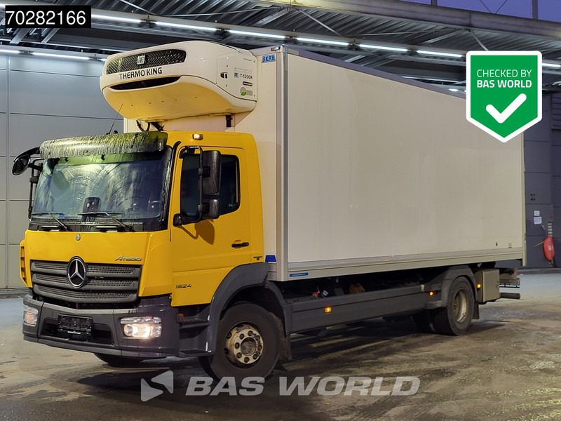 Mercedes-Benz Atego 1524 Atego 4X2 15tonner ThermoKing T-1200R Cooler Ladebordwand Automatic Euro 6 - Chladírenský nákladní automobil: obrázek 1 Mercedes-Benz Atego 1524 Atego 4X2 15tonner ThermoKing T-1200R Cooler Ladebordwand Automatic Euro 6 - Chladírenský nákladní automobil: obrázek 1