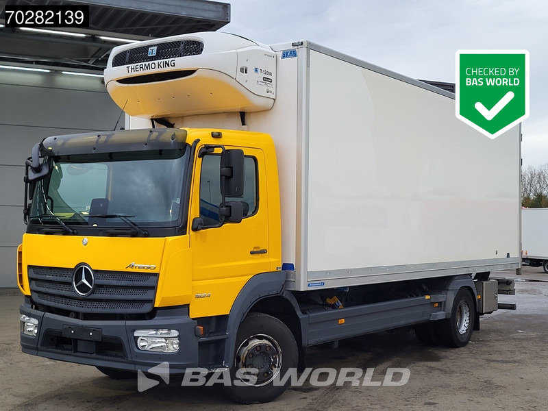 Mercedes-Benz Atego 1524 Atego 4X2 16tonner Thermo King T-1200R cooler 1500kg Ladebordwand Automatic - Chladírenský nákladní automobil: obrázek 1 Mercedes-Benz Atego 1524 Atego 4X2 16tonner Thermo King T-1200R cooler 1500kg Ladebordwand Automatic - Chladírenský nákladní automobil: obrázek 1