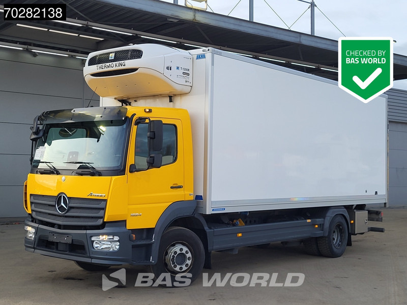 Mercedes-Benz Atego 1524 Atego 4X2 6-Cylinder Auromatic Thermo King Euro 6 - Chladírenský nákladní automobil: obrázek 1 Mercedes-Benz Atego 1524 Atego 4X2 6-Cylinder Auromatic Thermo King Euro 6 - Chladírenský nákladní automobil: obrázek 1