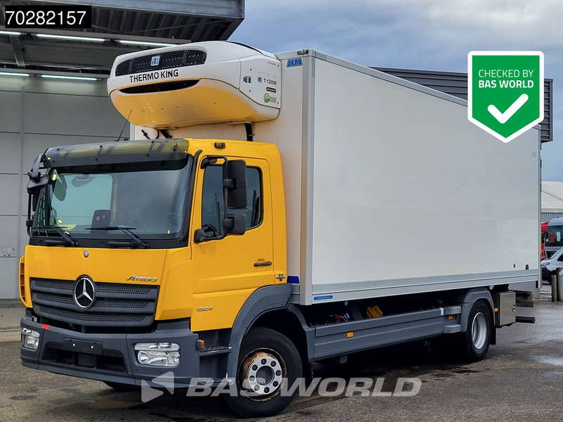 Mercedes-Benz Atego 1524 Atego 4X2 Thermo King T-1200R 1500kg Ladebordwand Automatic Euro 6 - Chladírenský nákladní automobil: obrázek 1 Mercedes-Benz Atego 1524 Atego 4X2 Thermo King T-1200R 1500kg Ladebordwand Automatic Euro 6 - Chladírenský nákladní automobil: obrázek 1