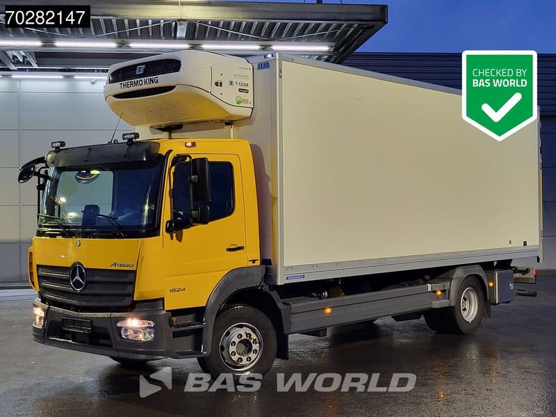 Mercedes-Benz Atego 1524 Atego 4X2 Thermo King T-1200R 1500kg Ladebordwand Automatic Euro 6 - Chladírenský nákladní automobil: obrázek 1 Mercedes-Benz Atego 1524 Atego 4X2 Thermo King T-1200R 1500kg Ladebordwand Automatic Euro 6 - Chladírenský nákladní automobil: obrázek 1