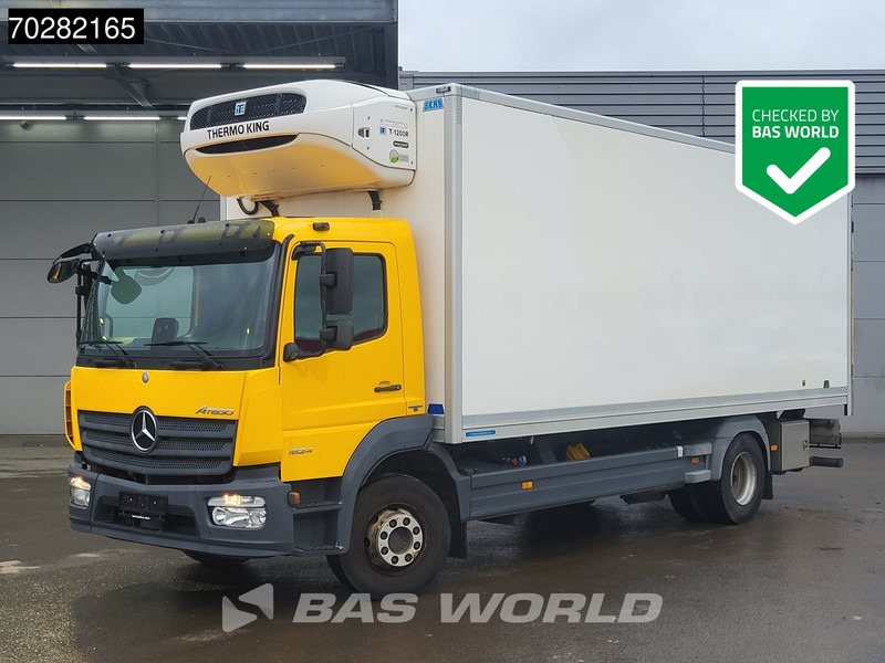 Mercedes-Benz Atego 1524 Atego 4X2 Thermo King T-1200R 1500kg Ladebordwand Automatic Euro 6 - Chladírenský nákladní automobil: obrázek 1 Mercedes-Benz Atego 1524 Atego 4X2 Thermo King T-1200R 1500kg Ladebordwand Automatic Euro 6 - Chladírenský nákladní automobil: obrázek 1