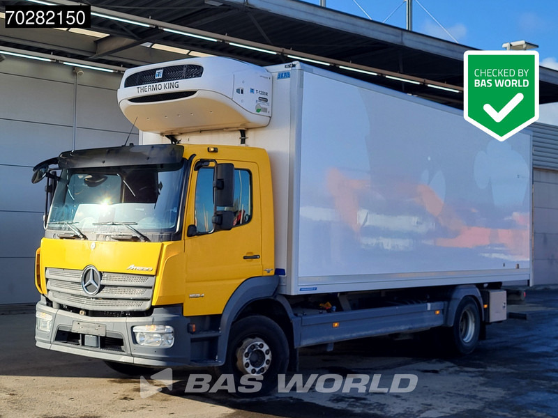 Mercedes-Benz Atego 1524 Atego 4X2 Thermo King T-1200R 16tonner 1500kg Zepro Ladebordwand Euro 6 - Chladírenský nákladní automobil: obrázek 1 Mercedes-Benz Atego 1524 Atego 4X2 Thermo King T-1200R 16tonner 1500kg Zepro Ladebordwand Euro 6 - Chladírenský nákladní automobil: obrázek 1