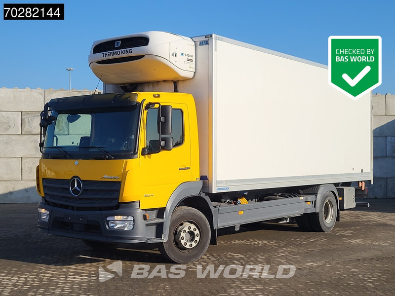 Mercedes-Benz Atego 1524 Atego 4X2 Thermo King T-1200R Spectrum 1500kg Ladebordwand Euro 6 - Chladírenský nákladní automobil: obrázek 1 Mercedes-Benz Atego 1524 Atego 4X2 Thermo King T-1200R Spectrum 1500kg Ladebordwand Euro 6 - Chladírenský nákladní automobil: obrázek 1