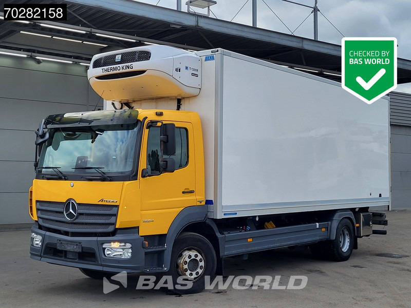 Mercedes-Benz Atego 1524 Atego 4X2 Thermo-King T1200R 1500kg Ladebordwand Automatic Euro 6 - Chladírenský nákladní automobil: obrázek 1 Mercedes-Benz Atego 1524 Atego 4X2 Thermo-King T1200R 1500kg Ladebordwand Automatic Euro 6 - Chladírenský nákladní automobil: obrázek 1