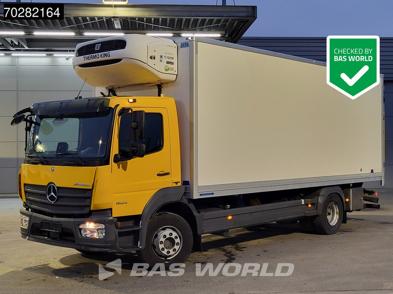 Mercedes-Benz Atego 1524 Atego 4X2 Thermo-King T1200R 1500kg Ladebordwand Automatic Euro 6 - Chladírenský nákladní automobil: obrázek 1 Mercedes-Benz Atego 1524 Atego 4X2 Thermo-King T1200R 1500kg Ladebordwand Automatic Euro 6 - Chladírenský nákladní automobil: obrázek 1