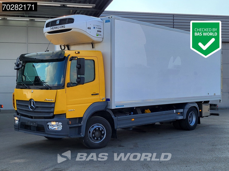 Mercedes-Benz Atego 1524 Atego 4X2 Thermo-King T1200R 1500kg Ladebordwand Automatic Euro 6 - Chladírenský nákladní automobil: obrázek 1 Mercedes-Benz Atego 1524 Atego 4X2 Thermo-King T1200R 1500kg Ladebordwand Automatic Euro 6 - Chladírenský nákladní automobil: obrázek 1