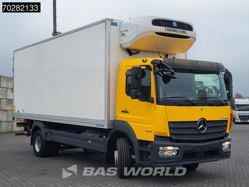 Mercedes-Benz Atego 1524 Atego 4X2 Thermo king T-1200R 1500kg Ladebordwand Automatic Euro 6 - Chladírenský nákladní automobil: obrázek 3 Mercedes-Benz Atego 1524 Atego 4X2 Thermo king T-1200R 1500kg Ladebordwand Automatic Euro 6 - Chladírenský nákladní automobil: obrázek 3