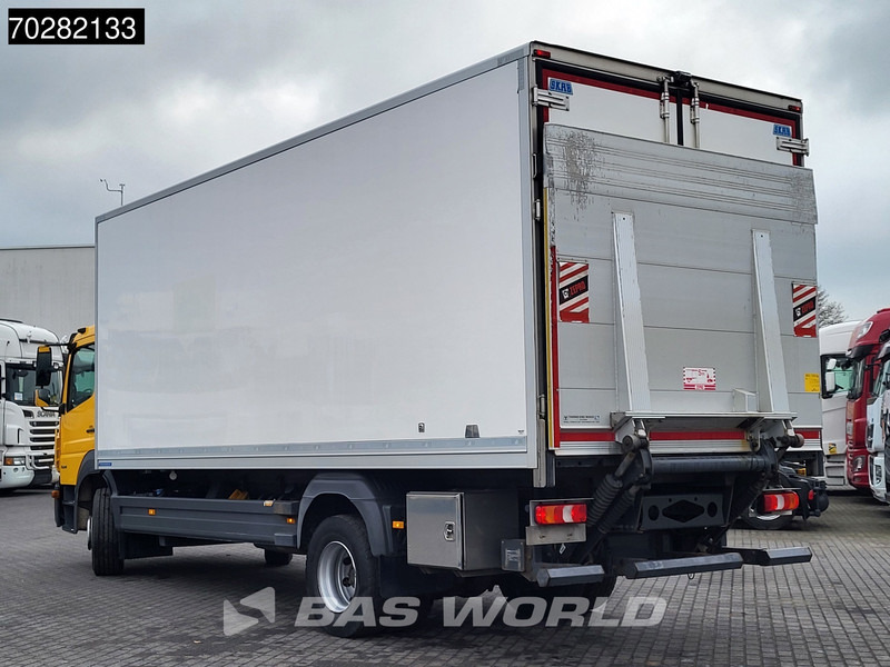 Mercedes-Benz Atego 1524 Atego 4X2 Thermo king T-1200R 1500kg Ladebordwand Automatic Euro 6 - Chladírenský nákladní automobil: obrázek 2 Mercedes-Benz Atego 1524 Atego 4X2 Thermo king T-1200R 1500kg Ladebordwand Automatic Euro 6 - Chladírenský nákladní automobil: obrázek 2