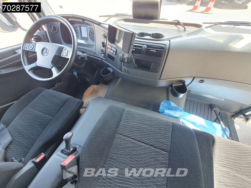 Skříňový nákladní auto Mercedes-Benz Atego 1527 4X2 15tonner LOW Mileage! 1500kg Ladebordwand Automatic Euro 6: obrázek 15
