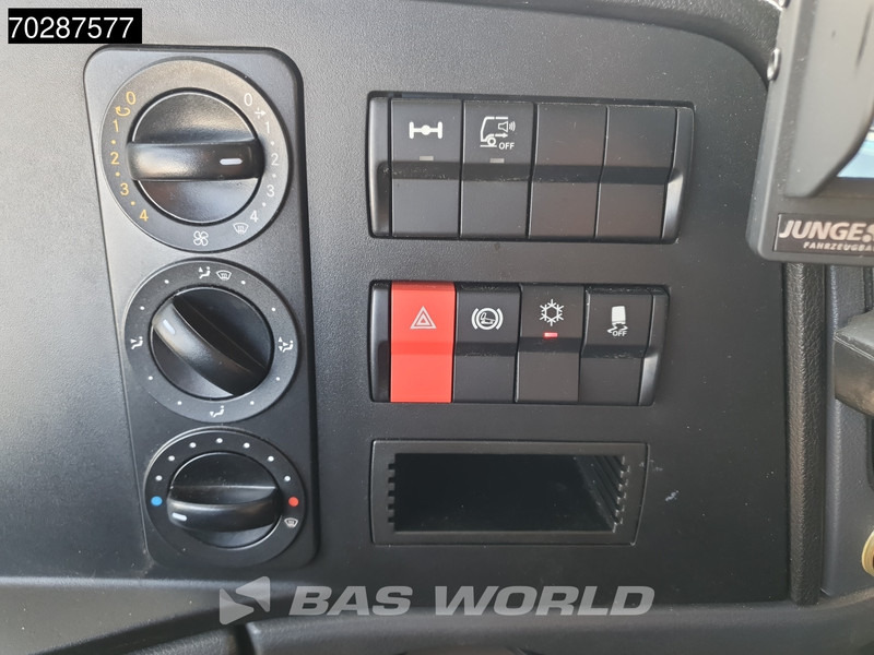 Skříňový nákladní auto Mercedes-Benz Atego 1527 4X2 15tonner LOW Mileage! 1500kg Ladebordwand Automatic Euro 6: obrázek 18
