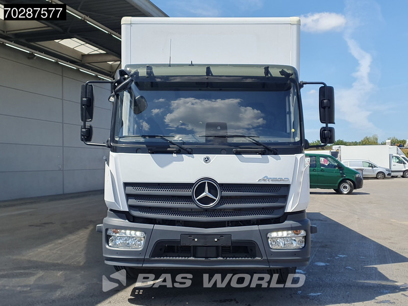 Skříňový nákladní auto Mercedes-Benz Atego 1527 4X2 15tonner LOW Mileage! 1500kg Ladebordwand Automatic Euro 6: obrázek 8