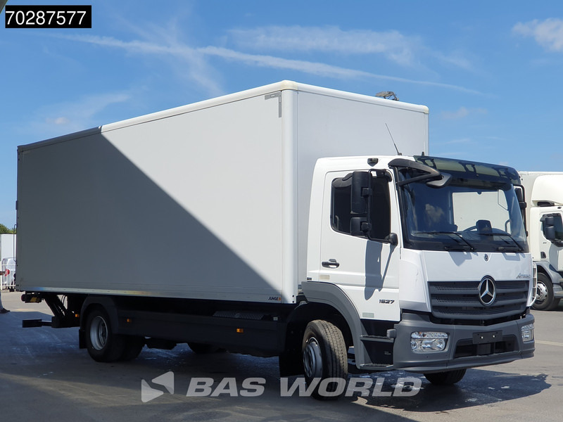 Skříňový nákladní auto Mercedes-Benz Atego 1527 4X2 15tonner LOW Mileage! 1500kg Ladebordwand Automatic Euro 6: obrázek 6