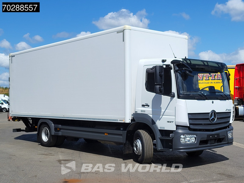Mercedes-Benz Atego 1527 4X2 15tonner LOW Mileage! 1500kg Ladebordwand Automatic Euro 6 - Skříňový nákladní auto: obrázek 3 Mercedes-Benz Atego 1527 4X2 15tonner LOW Mileage! 1500kg Ladebordwand Automatic Euro 6 - Skříňový nákladní auto: obrázek 3