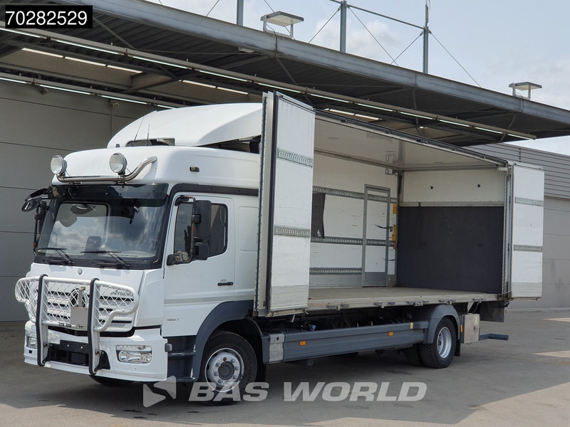 Skříňový nákladní auto Mercedes-Benz Atego 1527 Atego 4X2 15tonner Automatic 2000kg Ladebordwand Euro 6: obrázek 6