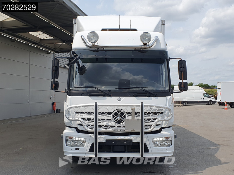Skříňový nákladní auto Mercedes-Benz Atego 1527 Atego 4X2 15tonner Automatic 2000kg Ladebordwand Euro 6: obrázek 8