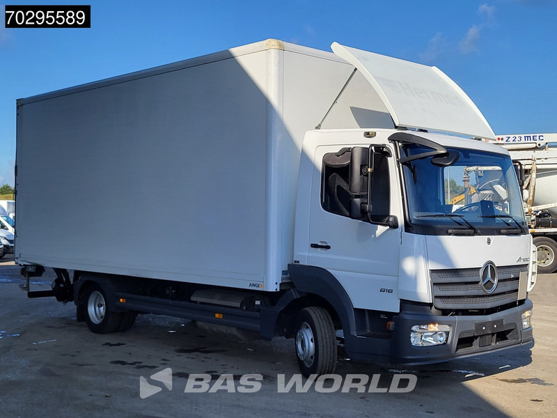 Mercedes-Benz Atego 816 4X2 1000kg Ladebordwand Manual Euro 6 - Skříňový nákladní auto: obrázek 3 Mercedes-Benz Atego 816 4X2 1000kg Ladebordwand Manual Euro 6 - Skříňový nákladní auto: obrázek 3