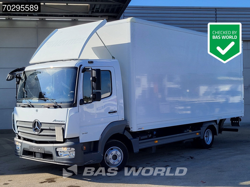 Mercedes-Benz Atego 816 4X2 1000kg Ladebordwand Manual Euro 6 - Skříňový nákladní auto: obrázek 1 Mercedes-Benz Atego 816 4X2 1000kg Ladebordwand Manual Euro 6 - Skříňový nákladní auto: obrázek 1