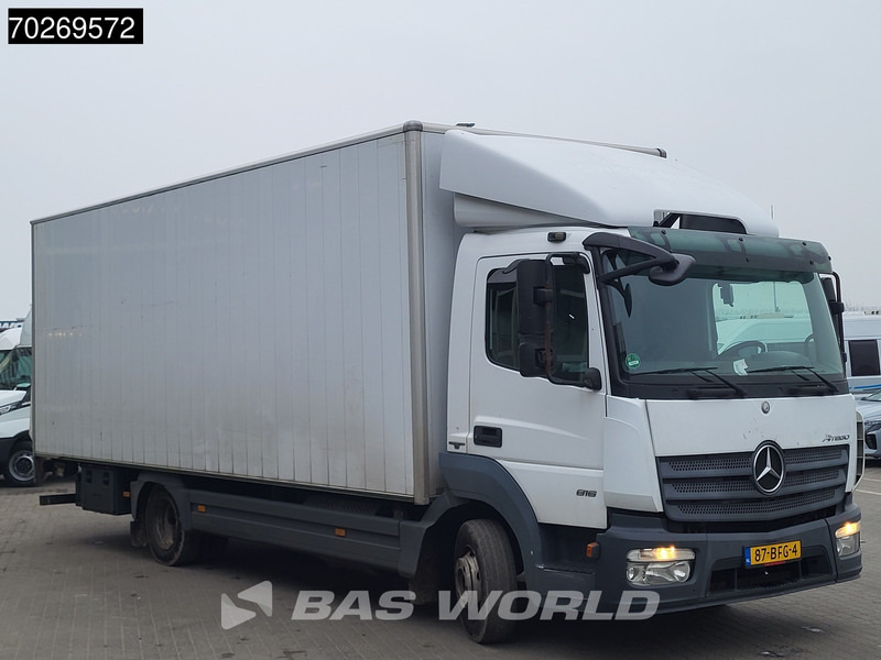 Mercedes-Benz Atego 816 4X2 7.5tonner NL-Truck Ladebordwand Automatic Euro 6 - Skříňový nákladní auto: obrázek 3 Mercedes-Benz Atego 816 4X2 7.5tonner NL-Truck Ladebordwand Automatic Euro 6 - Skříňový nákladní auto: obrázek 3