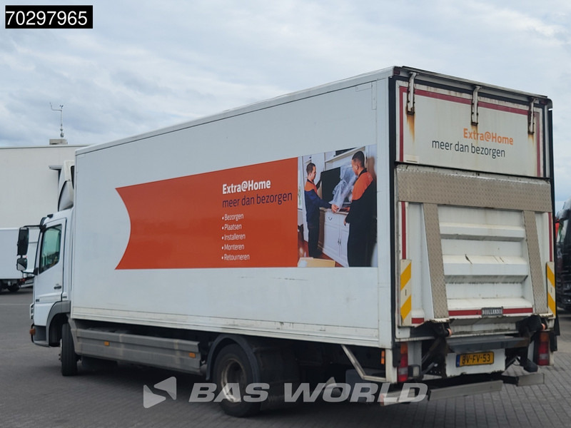 Mercedes-Benz Atego 816 4X2 8tonner Automatic Ladebordwand Euro 5 - Skříňový nákladní auto: obrázek 2 Mercedes-Benz Atego 816 4X2 8tonner Automatic Ladebordwand Euro 5 - Skříňový nákladní auto: obrázek 2