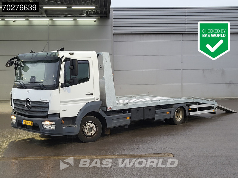 Mercedes-Benz Atego 816 4X2 8tonner NL-Truck Transporter 2x Ramps Winch Automatic Euro 6 - Přepravník automobilů: obrázek 1 Mercedes-Benz Atego 816 4X2 8tonner NL-Truck Transporter 2x Ramps Winch Automatic Euro 6 - Přepravník automobilů: obrázek 1