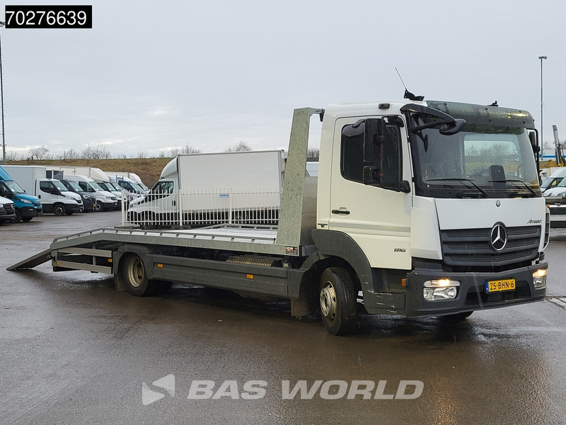 Mercedes-Benz Atego 816 4X2 8tonner NL-Truck Transporter 2x Ramps Winch Automatic Euro 6 - Přepravník automobilů: obrázek 2 Mercedes-Benz Atego 816 4X2 8tonner NL-Truck Transporter 2x Ramps Winch Automatic Euro 6 - Přepravník automobilů: obrázek 2