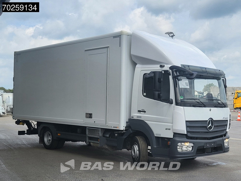 Mercedes-Benz Atego 816 4X2 8tonner Thermo King B-100 MAX Ladebordwand Euro 6 - Chladírenský nákladní automobil: obrázek 3 Mercedes-Benz Atego 816 4X2 8tonner Thermo King B-100 MAX Ladebordwand Euro 6 - Chladírenský nákladní automobil: obrázek 3