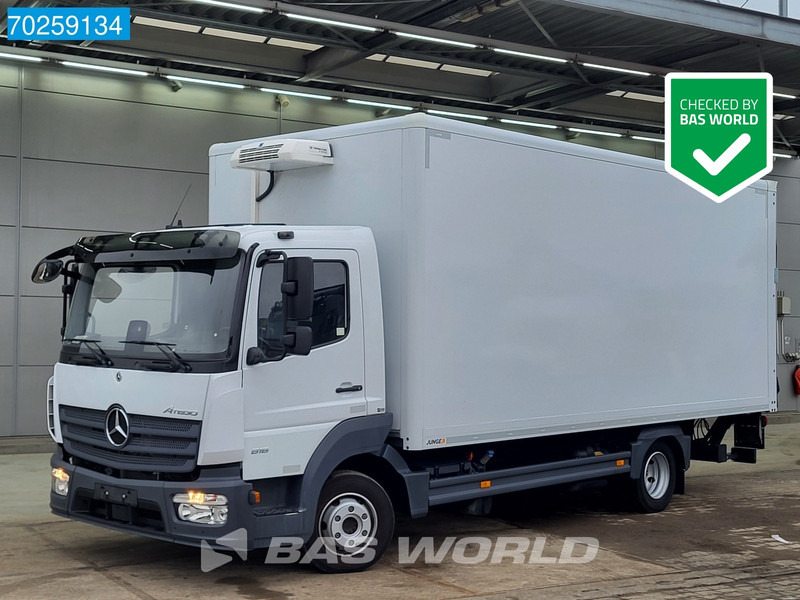 Mercedes-Benz Atego 816 4X2 8tonner Thermo King B-100 MAX Ladebordwand Euro 6 - Chladírenský nákladní automobil: obrázek 1 Mercedes-Benz Atego 816 4X2 8tonner Thermo King B-100 MAX Ladebordwand Euro 6 - Chladírenský nákladní automobil: obrázek 1