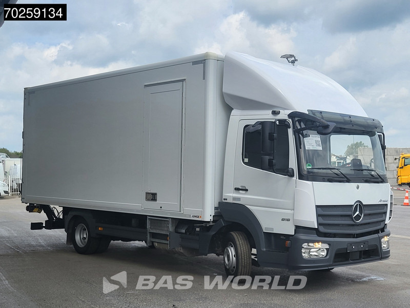 Mercedes-Benz Atego 816 4X2 8tonner Thermo King B-100 MAX Ladebordwand Euro 6 - Chladírenský nákladní automobil: obrázek 3 Mercedes-Benz Atego 816 4X2 8tonner Thermo King B-100 MAX Ladebordwand Euro 6 - Chladírenský nákladní automobil: obrázek 3