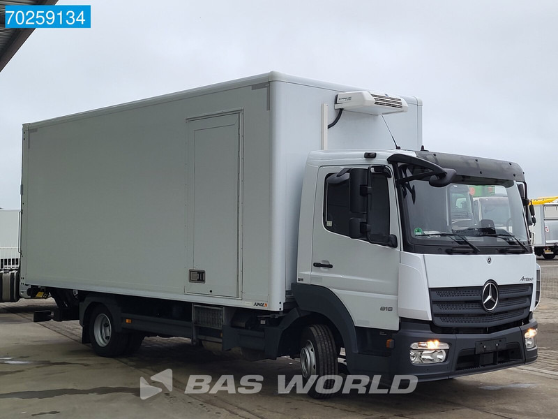 Mercedes-Benz Atego 816 4X2 8tonner Thermo King B-100 MAX Ladebordwand Euro 6 - Chladírenský nákladní automobil: obrázek 3 Mercedes-Benz Atego 816 4X2 8tonner Thermo King B-100 MAX Ladebordwand Euro 6 - Chladírenský nákladní automobil: obrázek 3