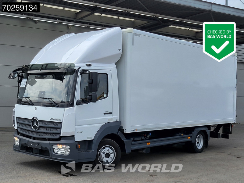 Mercedes-Benz Atego 816 4X2 8tonner Thermo King B-100 MAX Ladebordwand Euro 6 - Chladírenský nákladní automobil: obrázek 1 Mercedes-Benz Atego 816 4X2 8tonner Thermo King B-100 MAX Ladebordwand Euro 6 - Chladírenský nákladní automobil: obrázek 1