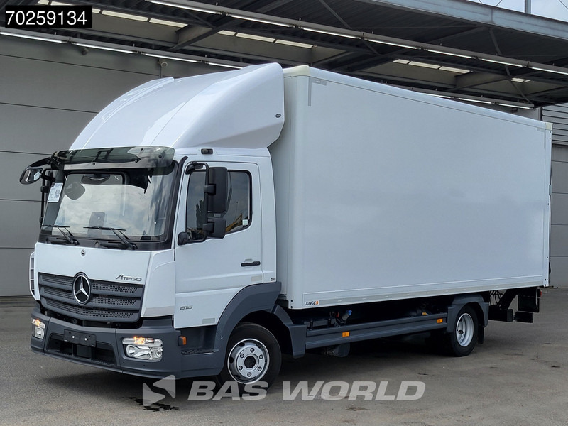 Mercedes-Benz Atego 816 4X2 8tonner Thermo King B-100 MAX Ladebordwand Euro 6 - Chladírenský nákladní automobil: obrázek 1 Mercedes-Benz Atego 816 4X2 8tonner Thermo King B-100 MAX Ladebordwand Euro 6 - Chladírenský nákladní automobil: obrázek 1