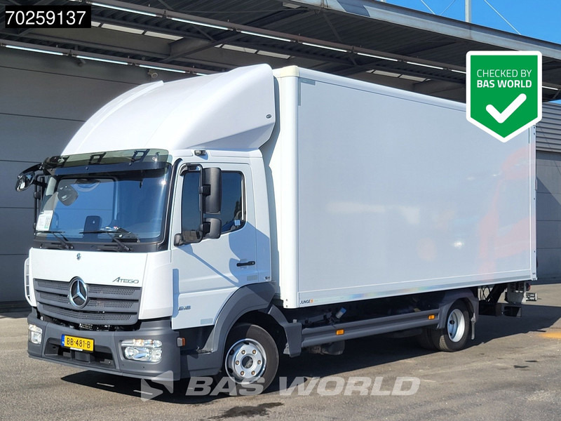 Mercedes-Benz Atego 816 4X2 8tons NL-Truck Thermo-King B-100 Max 2 compartments Euro 6 - Chladírenský nákladní automobil: obrázek 1 Mercedes-Benz Atego 816 4X2 8tons NL-Truck Thermo-King B-100 Max 2 compartments Euro 6 - Chladírenský nákladní automobil: obrázek 1