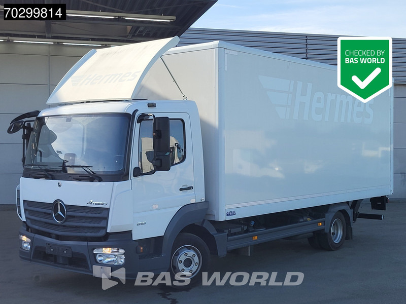 Mercedes-Benz Atego 816 4X2 Manual Steelsuspension Ladebordwand Euro 6 - Skříňový nákladní auto: obrázek 1 Mercedes-Benz Atego 816 4X2 Manual Steelsuspension Ladebordwand Euro 6 - Skříňový nákladní auto: obrázek 1