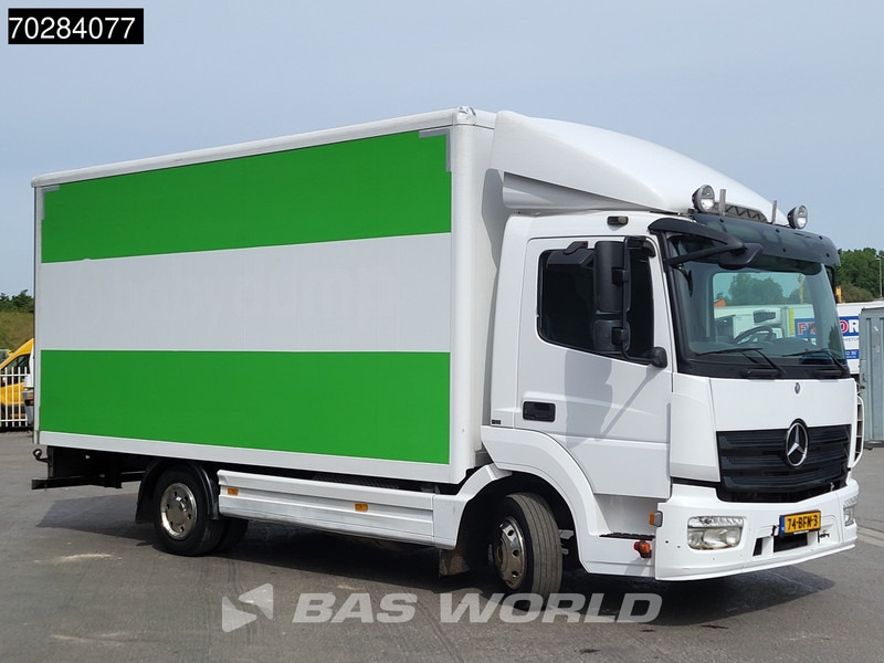 Mercedes-Benz Atego 816 4X2 NL-Truck Euro 6 - Skříňový nákladní auto: obrázek 3 Mercedes-Benz Atego 816 4X2 NL-Truck Euro 6 - Skříňový nákladní auto: obrázek 3