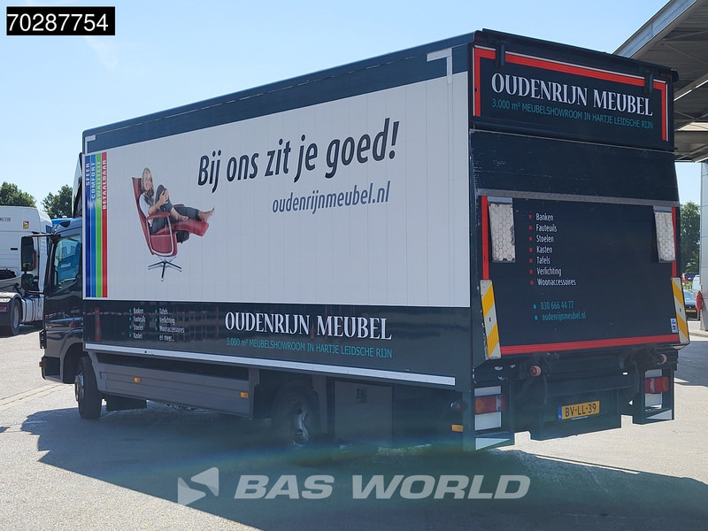Mercedes-Benz Atego 816 4X2 NL-Truck Ladebordwand Automatic Euro 5 - Skříňový nákladní auto: obrázek 2 Mercedes-Benz Atego 816 4X2 NL-Truck Ladebordwand Automatic Euro 5 - Skříňový nákladní auto: obrázek 2