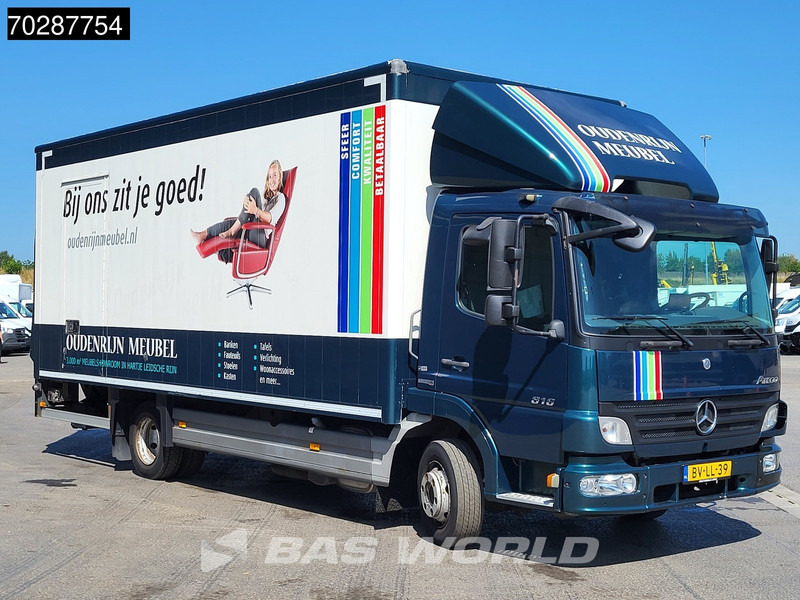 Mercedes-Benz Atego 816 4X2 NL-Truck Ladebordwand Automatic Euro 5 - Skříňový nákladní auto: obrázek 3 Mercedes-Benz Atego 816 4X2 NL-Truck Ladebordwand Automatic Euro 5 - Skříňový nákladní auto: obrázek 3