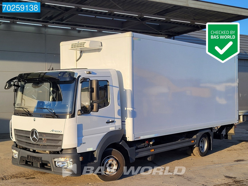 Mercedes-Benz Atego 816 4X2 Thermo King B-100 Max Ladebordwand Euro 6 - Chladírenský nákladní automobil: obrázek 1 Mercedes-Benz Atego 816 4X2 Thermo King B-100 Max Ladebordwand Euro 6 - Chladírenský nákladní automobil: obrázek 1