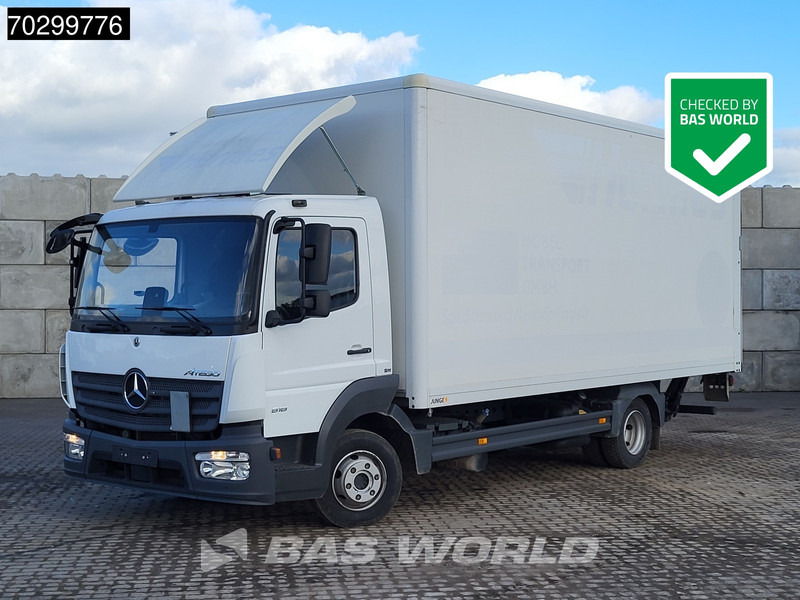Mercedes-Benz Atego 818 4X2 8 tonner Automatic Ladebordwand Euro 6 - Skříňový nákladní auto: obrázek 1 Mercedes-Benz Atego 818 4X2 8 tonner Automatic Ladebordwand Euro 6 - Skříňový nákladní auto: obrázek 1