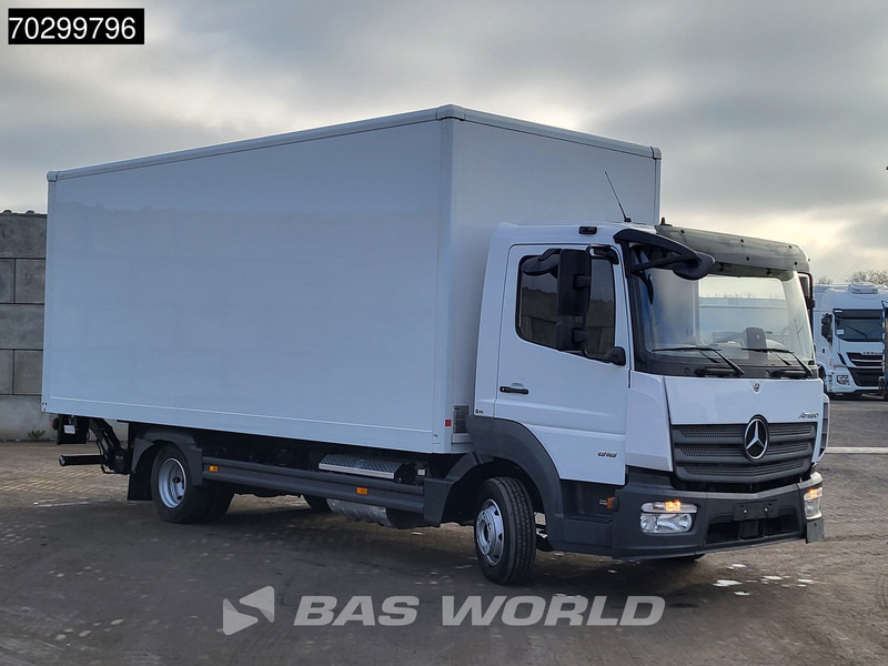 Mercedes-Benz Atego 818 4X2 8tonner Automatic 1000kg Ladebordwand Euro 6 - Skříňový nákladní auto: obrázek 3 Mercedes-Benz Atego 818 4X2 8tonner Automatic 1000kg Ladebordwand Euro 6 - Skříňový nákladní auto: obrázek 3