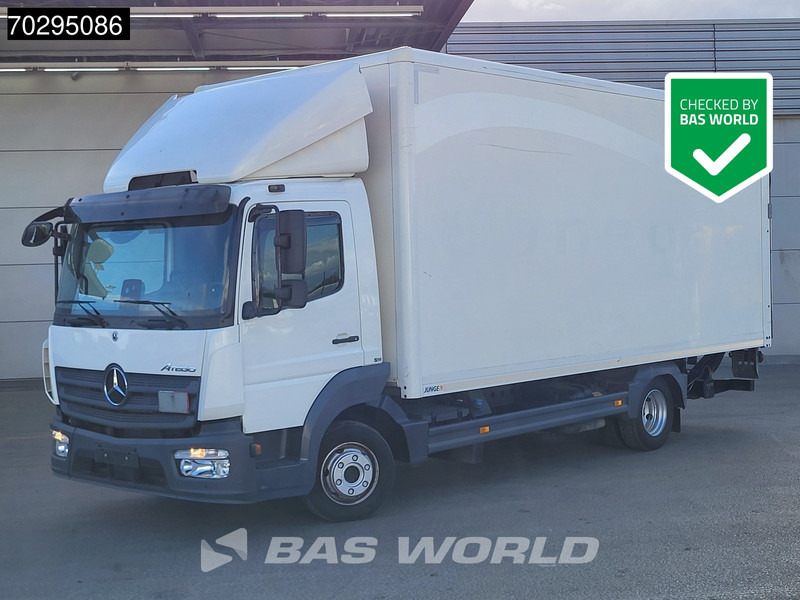 Mercedes-Benz Atego 818 4X2 8tonner Automatic 1500kg Ladebordwand Euro 6 - Skříňový nákladní auto: obrázek 1 Mercedes-Benz Atego 818 4X2 8tonner Automatic 1500kg Ladebordwand Euro 6 - Skříňový nákladní auto: obrázek 1