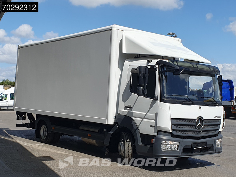 Mercedes-Benz Atego 821 4X2 1000kg Ladebordwand Automatic Euro 6 - Skříňový nákladní auto: obrázek 3 Mercedes-Benz Atego 821 4X2 1000kg Ladebordwand Automatic Euro 6 - Skříňový nákladní auto: obrázek 3