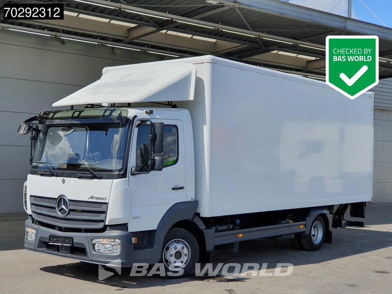Mercedes-Benz Atego 821 4X2 1000kg Ladebordwand Automatic Euro 6 - Skříňový nákladní auto: obrázek 1 Mercedes-Benz Atego 821 4X2 1000kg Ladebordwand Automatic Euro 6 - Skříňový nákladní auto: obrázek 1