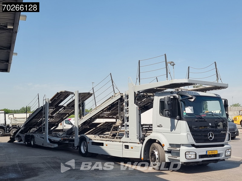 Mercedes-Benz Axor 1833 4X2 Retarder 3-Pedals Rolfo Aufbau Euro 5 - Přepravník automobilů: obrázek 3 Mercedes-Benz Axor 1833 4X2 Retarder 3-Pedals Rolfo Aufbau Euro 5 - Přepravník automobilů: obrázek 3