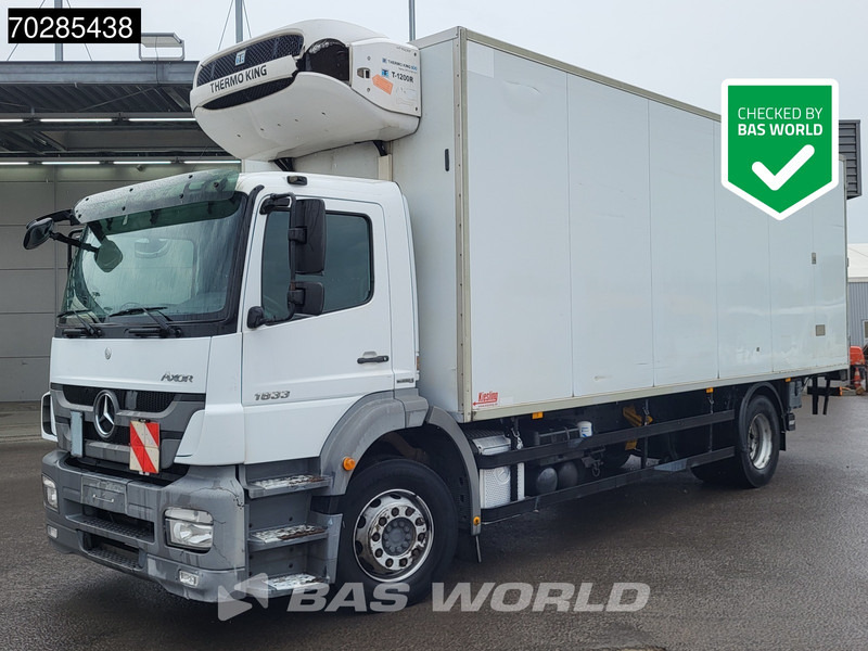 Mercedes-Benz Axor 1833 4X2 Thermo-King T-1200R Manual 2000kg Ladebordwand Euro 5 - Chladírenský nákladní automobil: obrázek 1 Mercedes-Benz Axor 1833 4X2 Thermo-King T-1200R Manual 2000kg Ladebordwand Euro 5 - Chladírenský nákladní automobil: obrázek 1