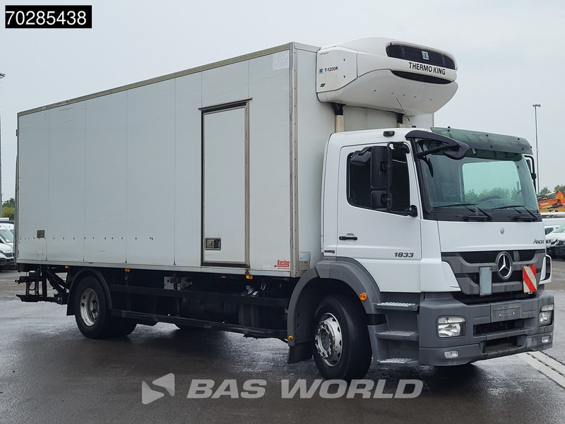 Mercedes-Benz Axor 1833 4X2 Thermo-King T-1200R Manual 2000kg Ladebordwand Euro 5 - Chladírenský nákladní automobil: obrázek 3 Mercedes-Benz Axor 1833 4X2 Thermo-King T-1200R Manual 2000kg Ladebordwand Euro 5 - Chladírenský nákladní automobil: obrázek 3